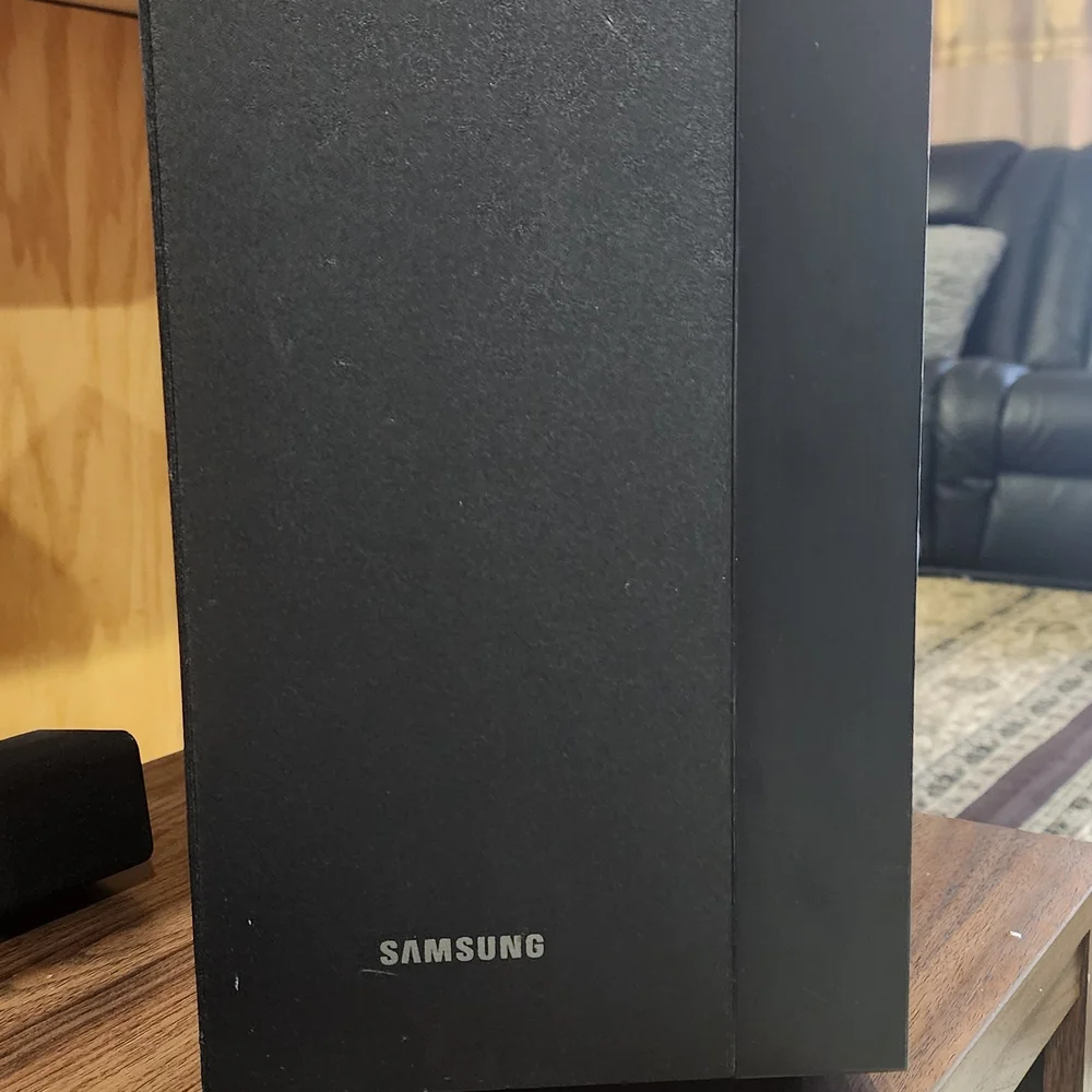 Samsung Black Blu-ray Player with Remote